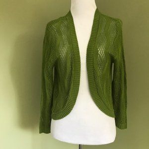 Pinque Women's Cropp Bolero Size XL
